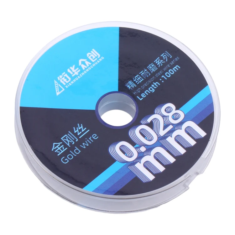 0.028mm x 100m Curved LCD Screen Separation Diamond Wire - Image 3