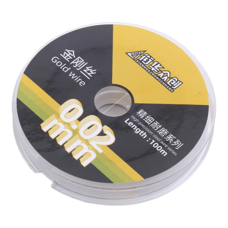 0.02mm x 100m Curved LCD Screen Separation Diamond Wire - Image 3