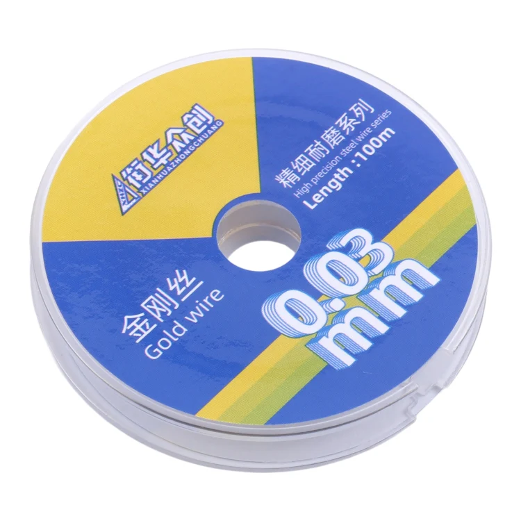 0.03mm x 100m Curved LCD Screen Separation Diamond Wire - Image 2