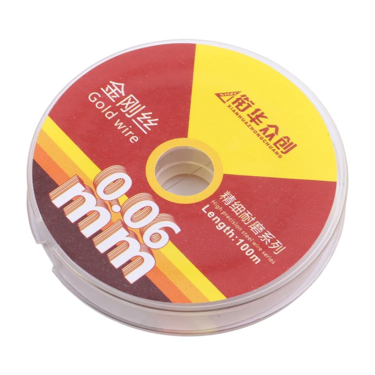 0.06mm x 100m Straight LCD Screen Separation Diamond Wire - Image 3