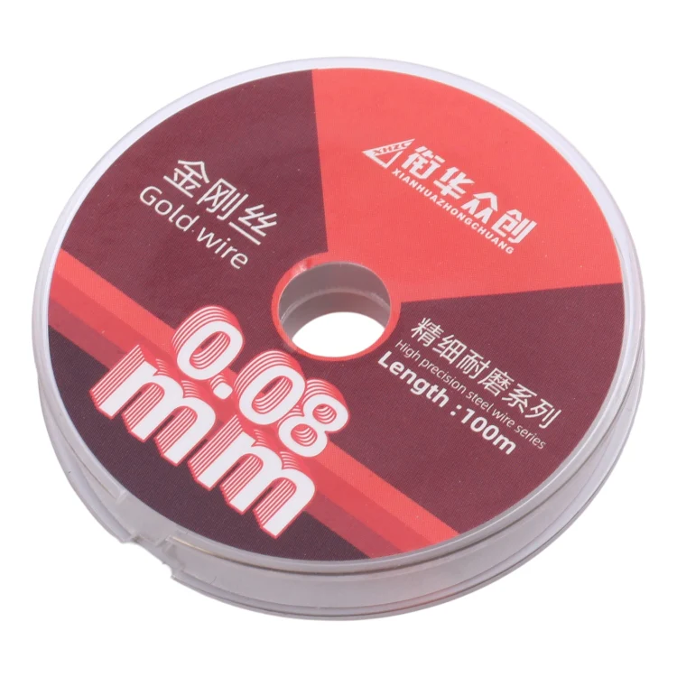 0.08mm x 100m Straight LCD Screen Separation Diamond Wire - Image 3