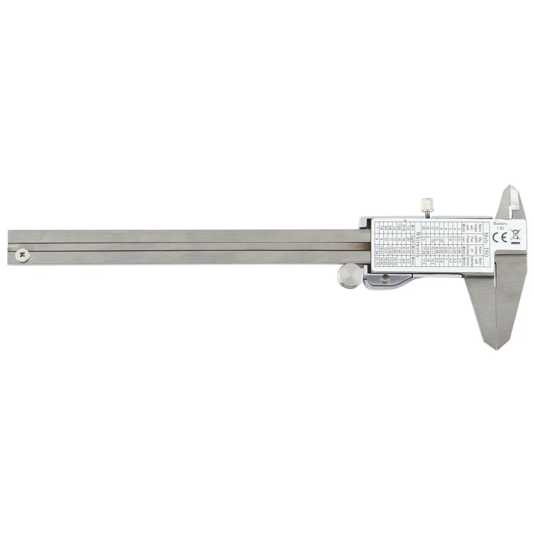 0-150mm LCD Digital Calipers Electronic Digital Vernier Caliper - Image 3