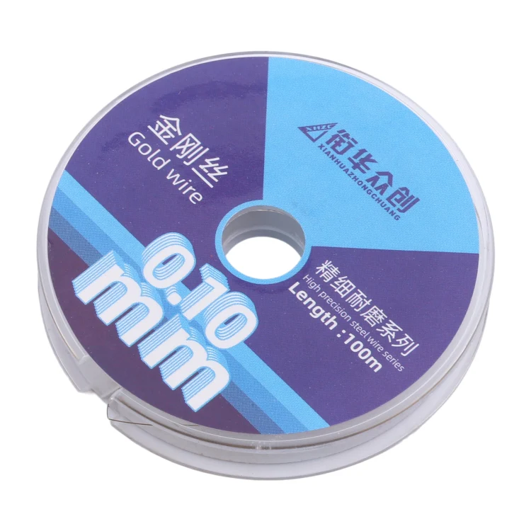 0.1mm x 100m Straight LCD Screen Separation Diamond Wire - Image 3