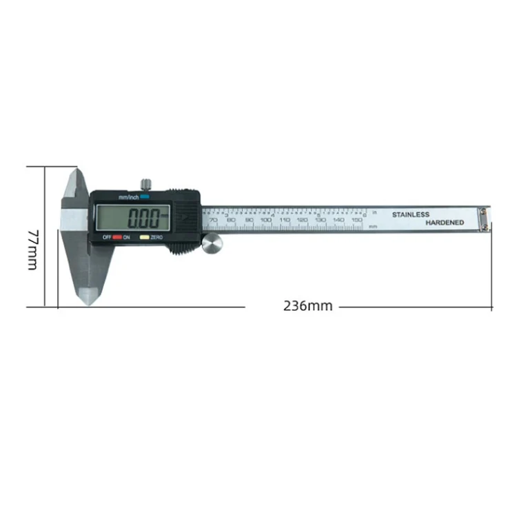 0-200mm Stainless Steel Electronic Digital Vernier Caliper - Image 2