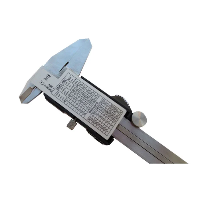 0-200mm Stainless Steel Electronic Digital Vernier Caliper - Image 4