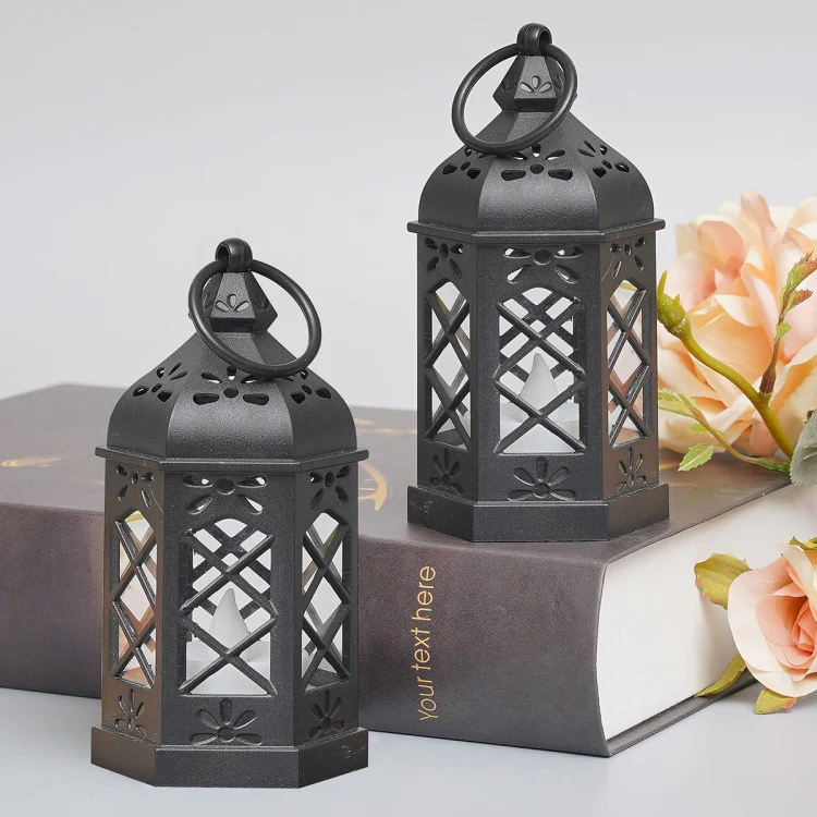 1.5V LED Electronic Candle Light Portable Lamp Wind Lamp Retro Decorative Lights - Image 3