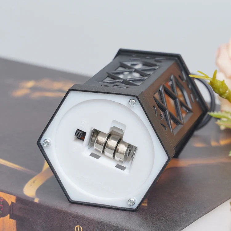 1.5V LED Electronic Candle Light Portable Lamp Wind Lamp Retro Decorative Lights - Image 4