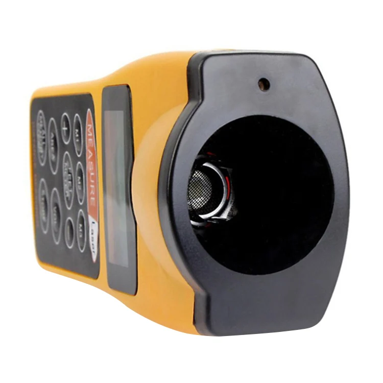 1.8 inch LCD Ultrasonic Distance Measurer With Red Laser Point, CP-3007 (1.5-60 feet) - Image 3