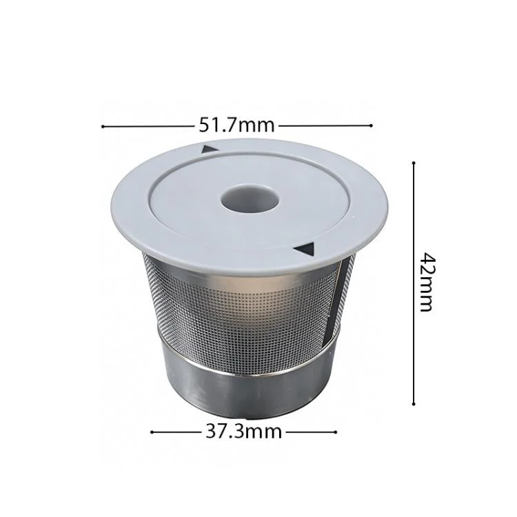 1 Pack Single-Needle K Cups For Keurig 1.0 & 2.0 Stainless Steel Refillable Coffee Filter Pod - Image 10