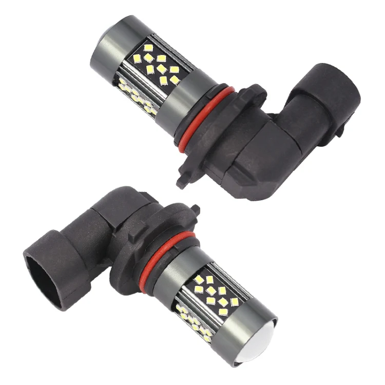 1 Pair 9005 12V 7W Strobe Car LED Fog Light(Lime Light) - Image 2