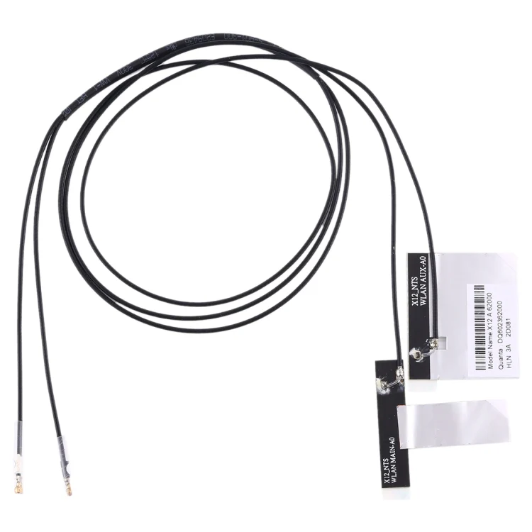 1 Pair IPX4 9260ac WiFi 4G Dual-band Antenna PFC Flex Cable for M.2, Length: 46cm 63cm - Image 2