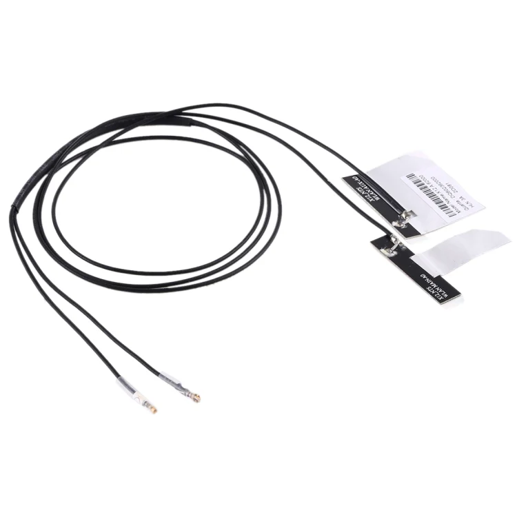 1 Pair IPX4 9260ac WiFi 4G Dual-band Antenna PFC Flex Cable for M.2, Length: 46cm 63cm - Image 3