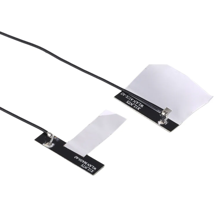 1 Pair IPX4 9260ac WiFi 4G Dual-band Antenna PFC Flex Cable for M.2, Length: 46cm 63cm - Image 5