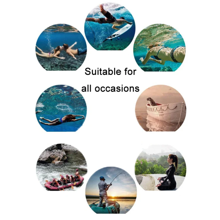 1 Pair Outdoor Snorkeling Non-Slip Soft Bottom Beach Diving Socks, Size: 30-31(Azure) - Image 4