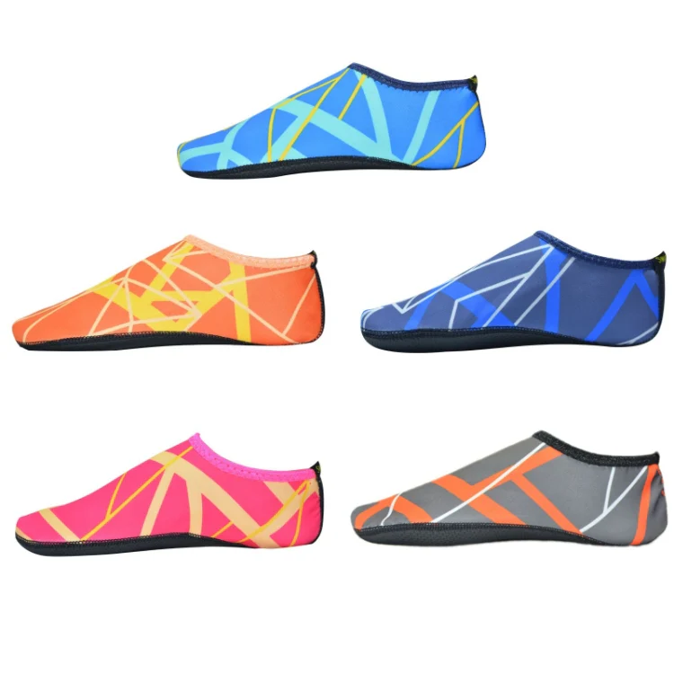 1 Pair Outdoor Snorkeling Non-Slip Soft Bottom Beach Diving Socks, Size: 34-35(Orange) - Image 2