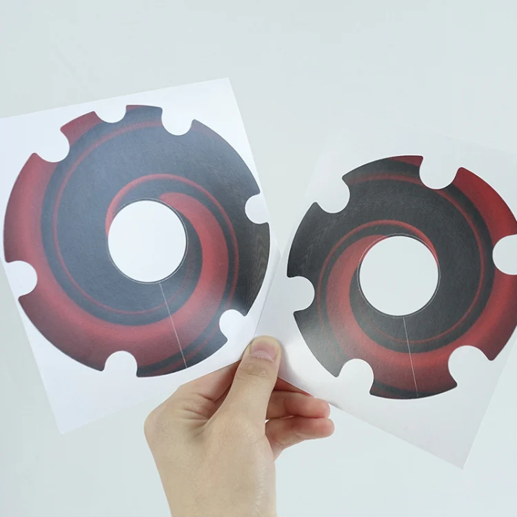 1 Pair Scooter Motor Waterproof Protective Sticker For Xiaomi Mijia M365 / M365 Pro / Pro 2 / 1S(Colorful 3) - Image 3