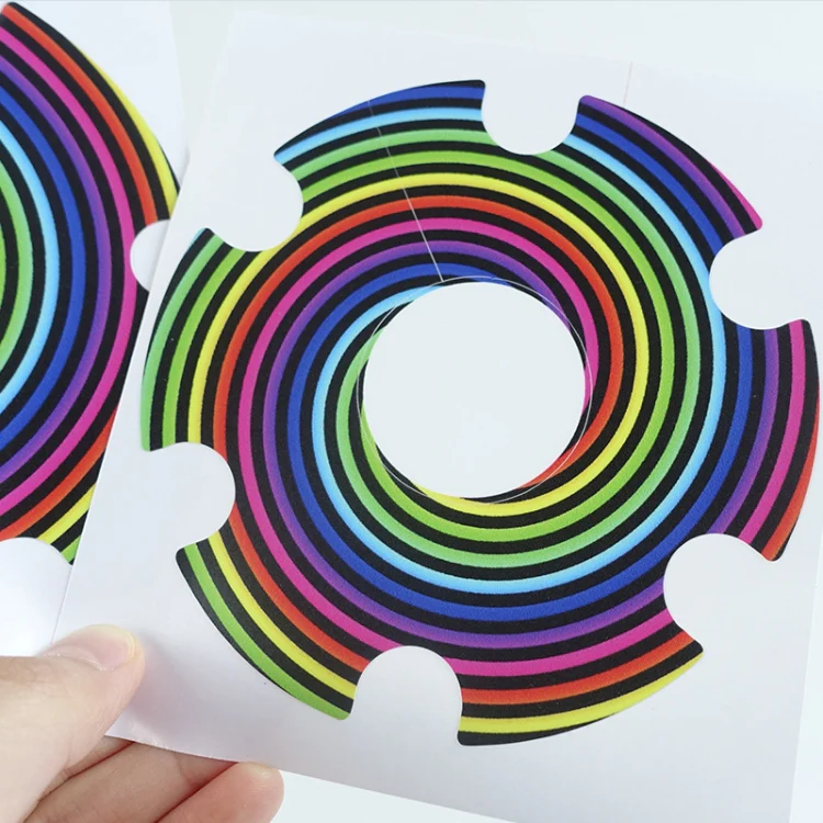 1 Pair Scooter Motor Waterproof Protective Sticker For Xiaomi Mijia M365 / M365 Pro / Pro 2 / 1S(Colorful 3) - Image 4