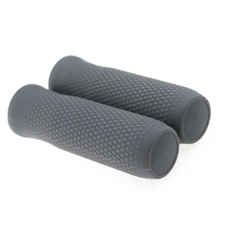 1 Pair Silicone Handbar Cover For Ninebot ES1/ES2/ES3/ES4 (Black) - Image 5