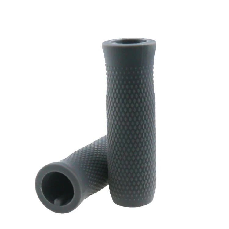 1 Pair Silicone Handbar Cover For Ninebot ES1/ES2/ES3/ES4 (Gray) - Image 4