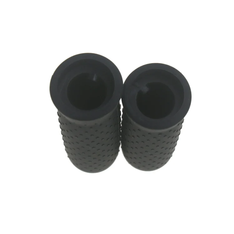 1 Pair Silicone Handbar Cover For Ninebot G30 MAX (Black) - Image 5