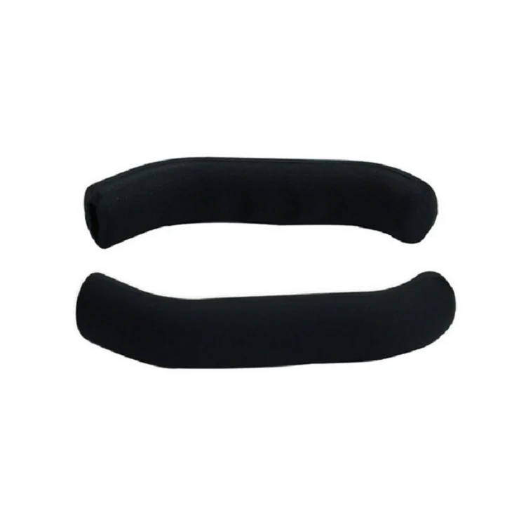 1 Pairs Bicycles Scooters Brake Protective Case Foot Support Cover Silicone Cover(Black) - Image 2
