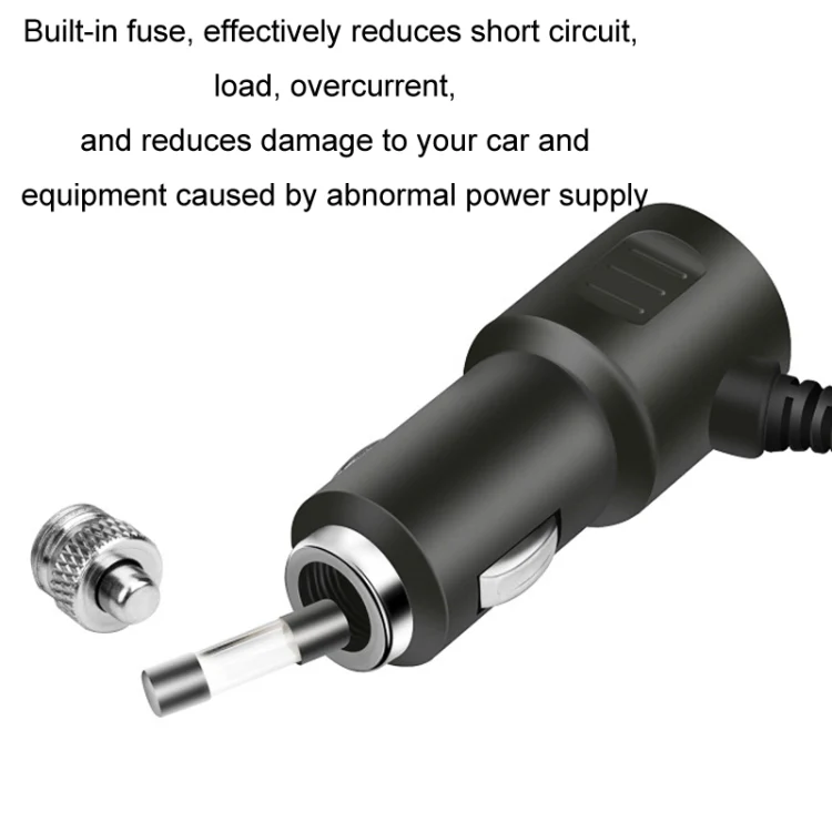 1 to 4 Q3.0 Car Cigarette Lighter Fast Charging 120W Car Conversion Plug(BY-1369) - Image 3