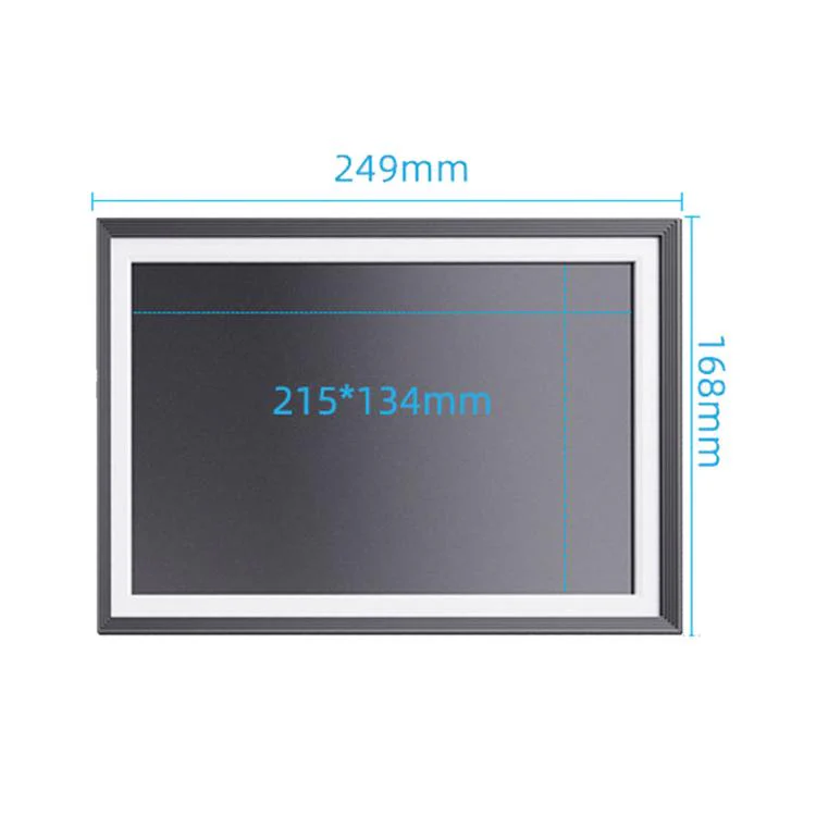 10.1 Inch Uhale Smart Cloud Photo Frame WiFi Mobile Photo Transfer Touchscreen Digital Signage UK Plug(Black 16GB) - Image 3