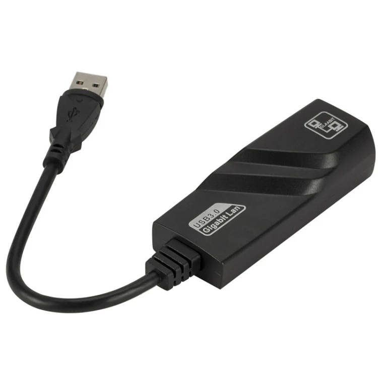 10/100/1000 Mbps RJ45 to USB 3.0 External Gigabit Network Card, Support WIN10 - Image 4
