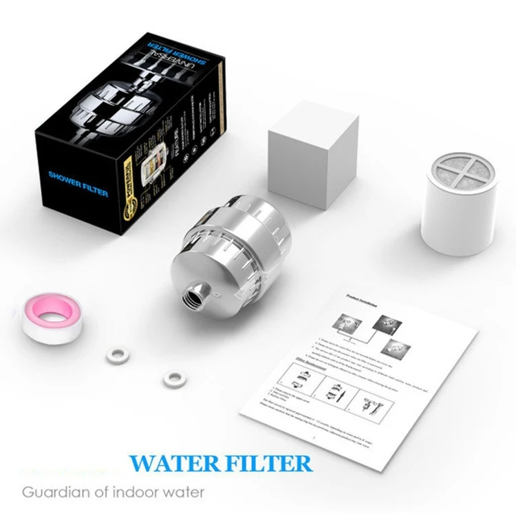 10-15 Layer Activated Carbon Bathroom Shower Filter Bathing Water Filter Purifier Water Shower Set(Water Purifier Filter) - Image 12