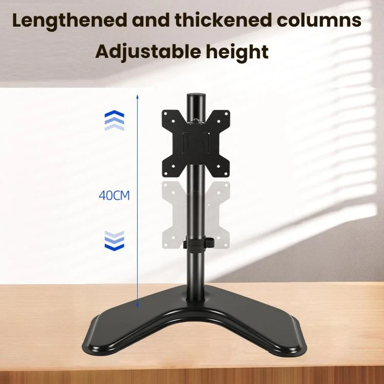 10-32 Inch Computer Monitor Desktop Cantilever Arm With Thickened Metal Bracket(ZX-MT010V) - Image 5