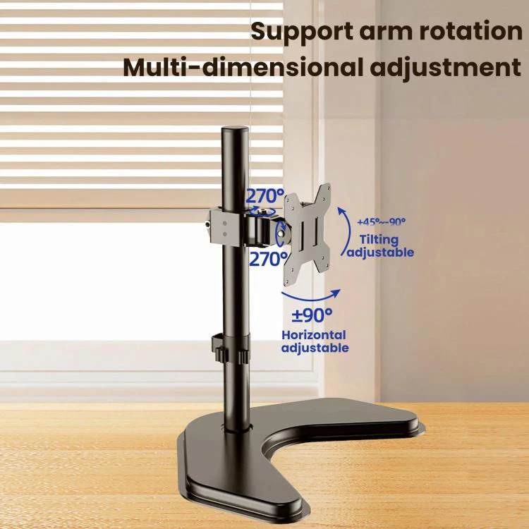 10-32 Inch Computer Monitor Desktop Cantilever Arm With Thickened Metal Bracket(ZX-MT010V) - Image 7