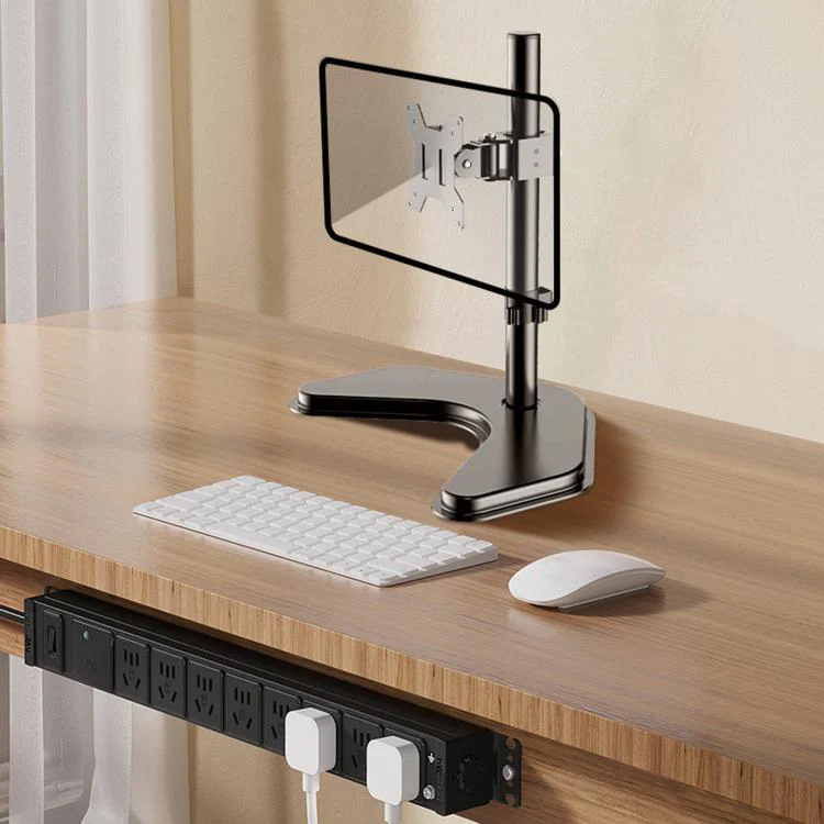 10-32 Inch Computer Monitor Desktop Cantilever Arm With Thickened Metal Bracket(ZX-MT010V) - Image 9