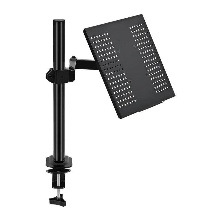 10-32 Inch Computer Monitor Desktop Tray Clip Adjustable Cantilever Stand(ZX-MT012N) - Image 2