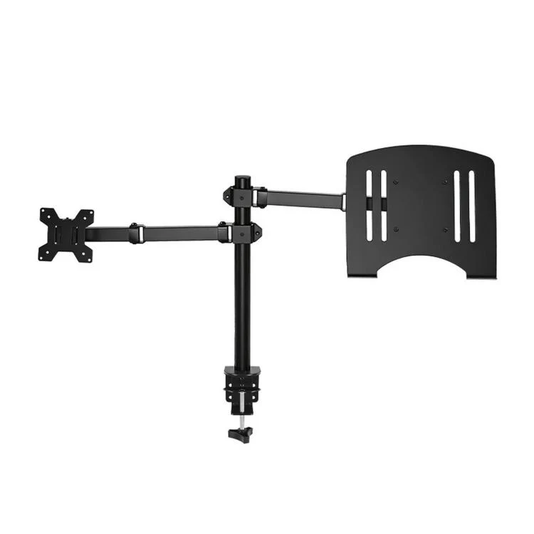 10-32 Inch Desktop Monitor Cantilever Lifting And Rotating Tray Stand(ZX-MT025S) - Image 2