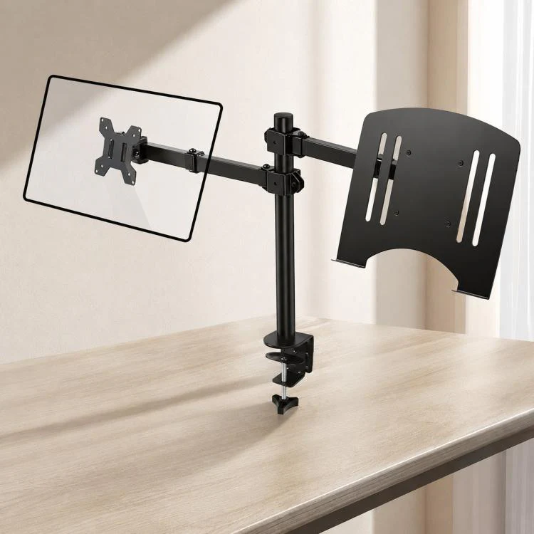 10-32 Inch Desktop Monitor Cantilever Lifting And Rotating Tray Stand(ZX-MT025S) - Image 9