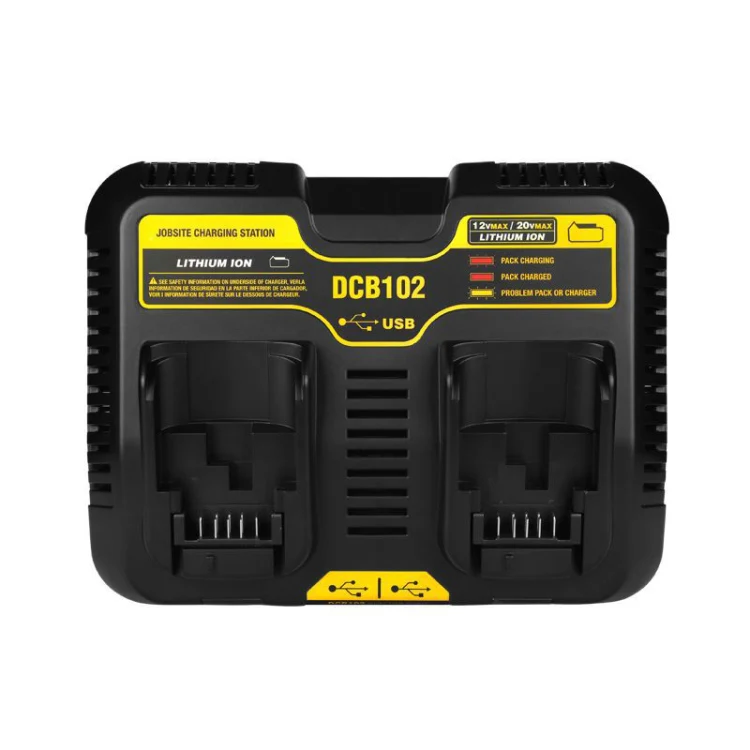 10.8V-20V Power Tool Battery Charger(EU Plug) - Image 2