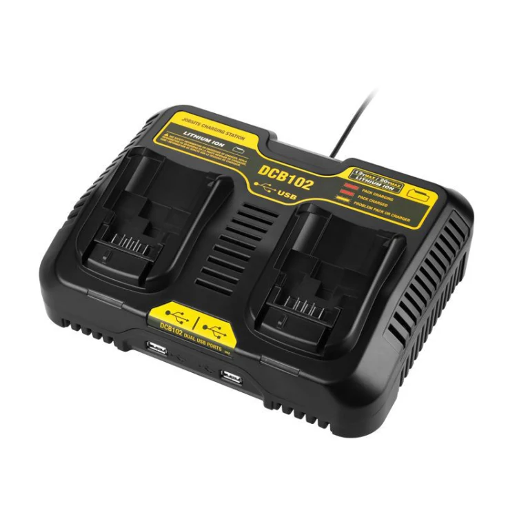 10.8V-20V Power Tool Battery Charger(UK Plug) - Image 3