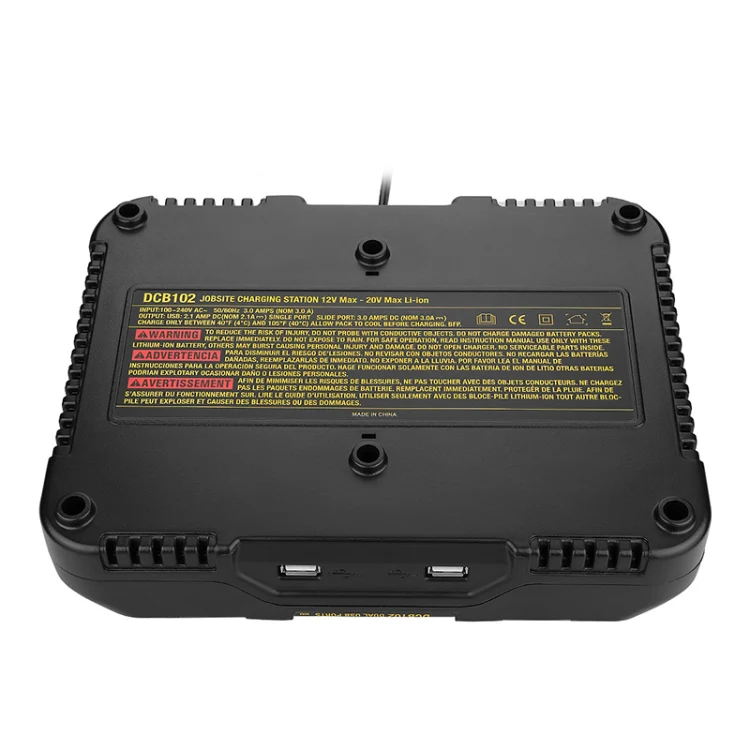 10.8V-20V Power Tool Battery Charger(UK Plug) - Image 5