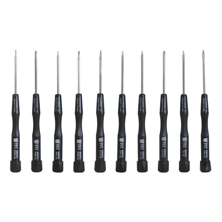 10 in 1 BEST BST-8800E Repair Tool Precision Multi-purpose Magnetic Screwdriver Set