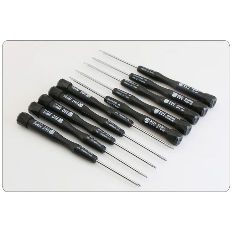 10 in 1 BEST BST-8800E Repair Tool Precision Multi-purpose Magnetic Screwdriver Set - Image 2