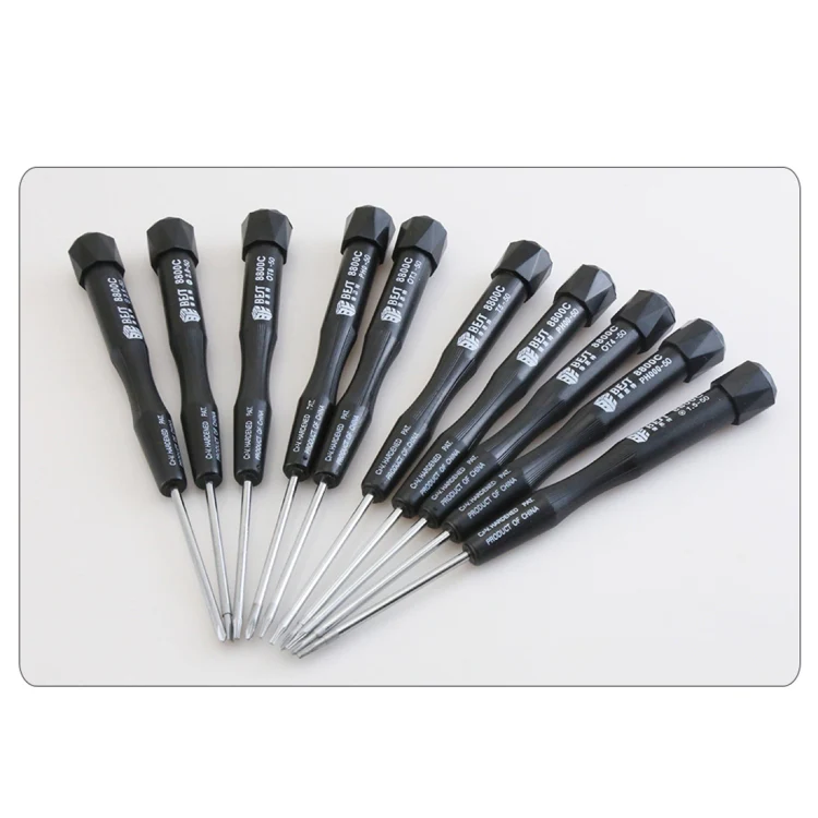 10 in 1 BEST BST-8800E Repair Tool Precision Multi-purpose Magnetic Screwdriver Set - Image 3