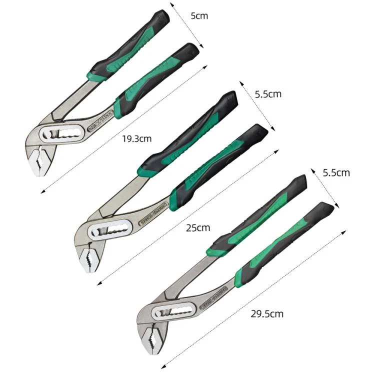 10-inch Multi-Function Water Pump Pliers 8-Position Adjustable Jaw For Secure Grip Slip-Joint Pliers - Image 7
