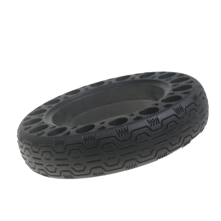 10 Inch Rubber Solid Tire for Ninebot Max G30 Electric Scooter(Black) - Image 3