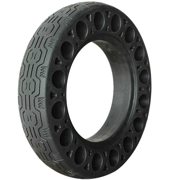 10 Inch Rubber Solid Tire for Ninebot Max G30 Electric Scooter(Black) - Image 5