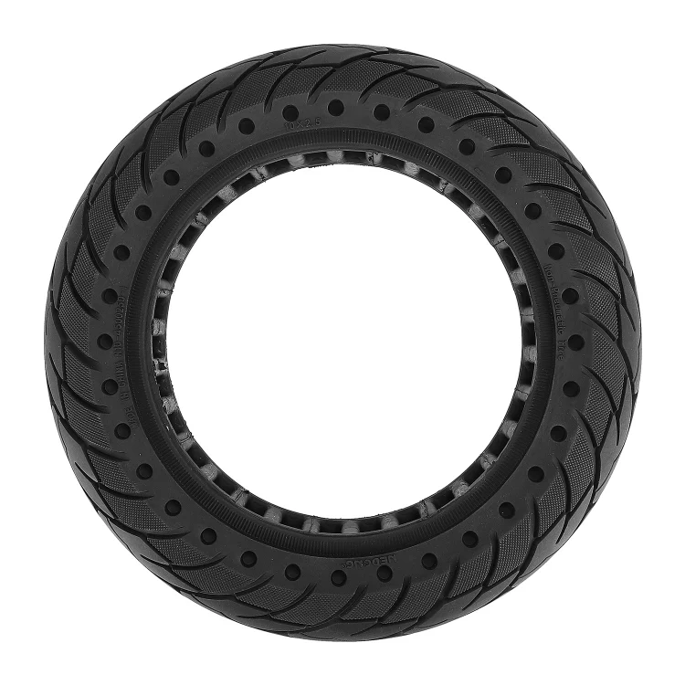 10 Inch Soid Tire Shock Absoption Tubeless Honeycomb Tyre for Ninebot Max G30 - Image 4