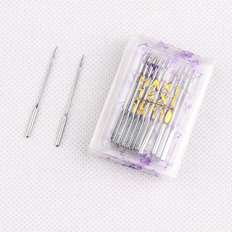 10 Packs Flying Tiger HAX1 Vintage Household Multi-function Sewing Machine Needle, Model:HAx1 11# - Image 2
