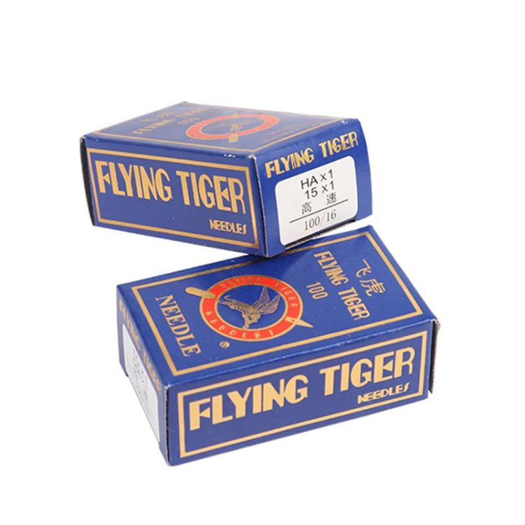 10 Packs Flying Tiger HAX1 Vintage Household Multi-function Sewing Machine Needle, Model:HAx1 18# - Image 4