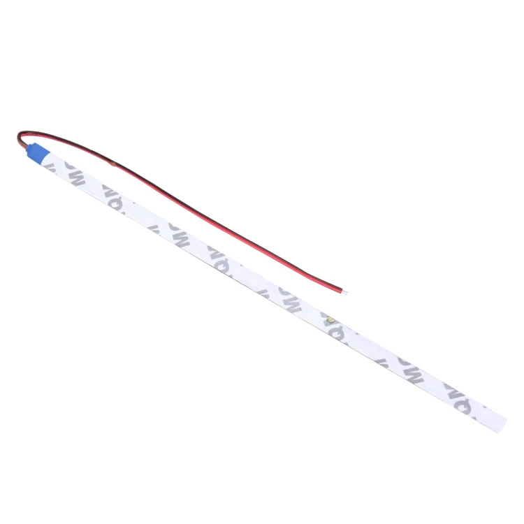 10 PCS 30cm 15 LED Waterproof Flexible Car Strip Light, DC 12V(Blue Light) - Image 3