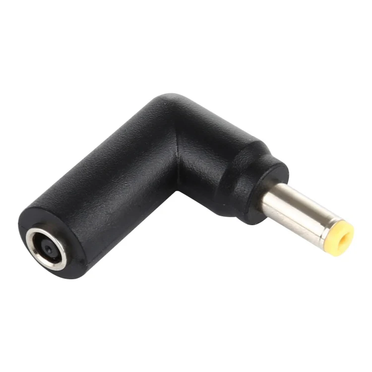 10 PCS 4.5 x 3.0mm Female to 4.0 x 1.7mm Male Plug Elbow Adapter Connector - Image 3
