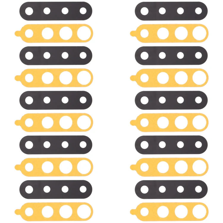 10 PCS Back Camera Lens for LG Stylo 6 / K71
